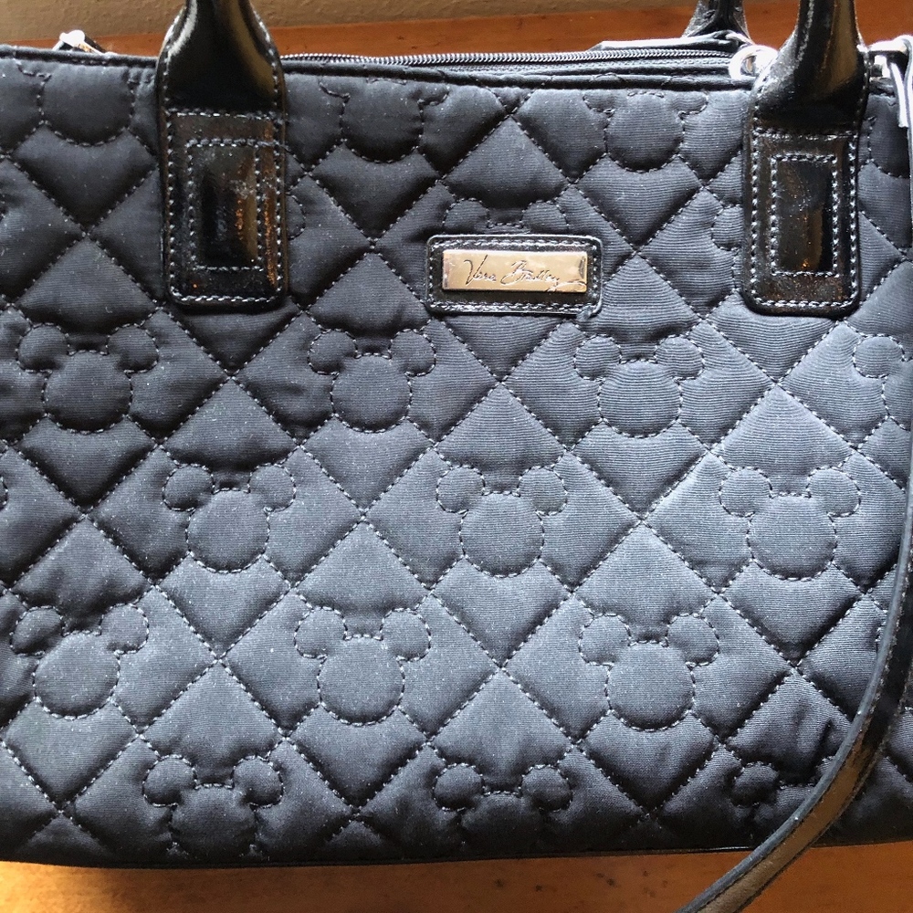 Mickey Mouse Icon Satchel by Vera Bradley